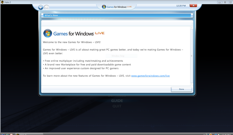 Illustration for article titled Say Hi To Your New Games For Windows Live